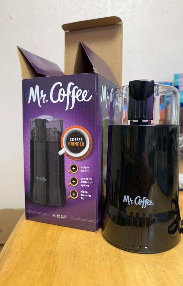 Mr.Coffee COFFEE GRINDER 4-12 CUP
