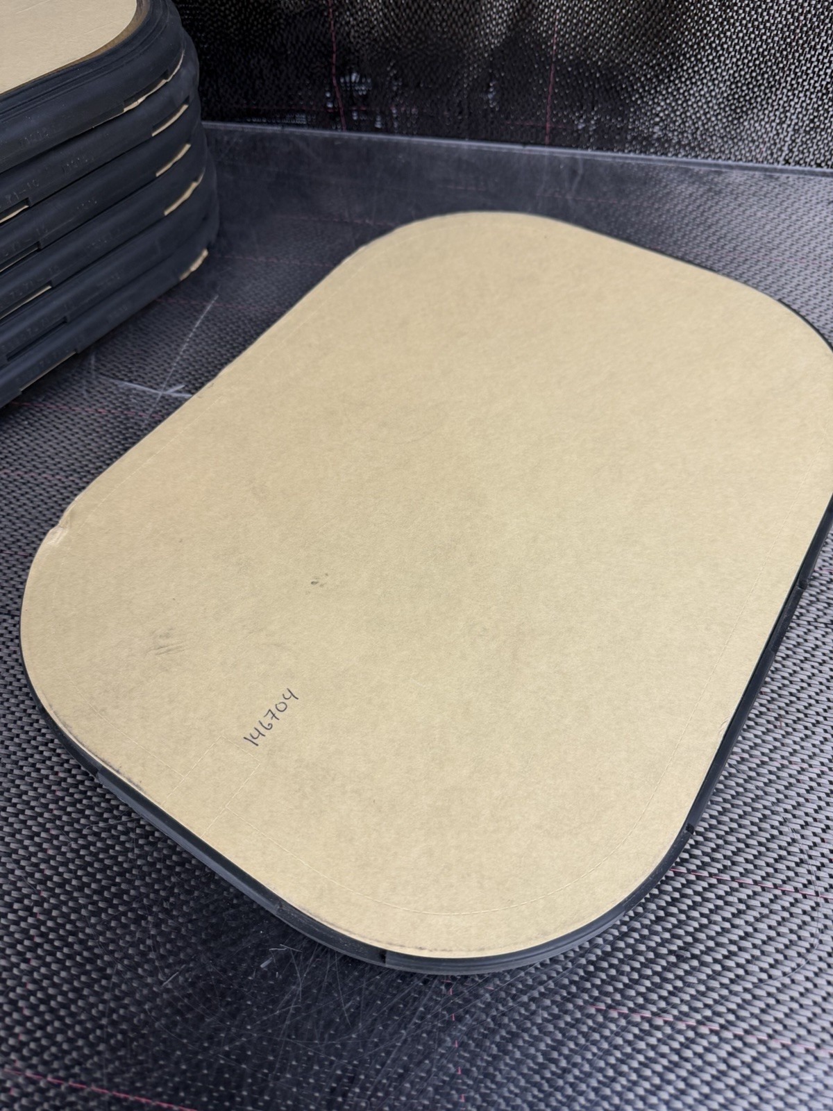 *NEW old STOCK* GKN AEROSPACE 140U4005-615 Boeing 747 Aircraft Cabin Window