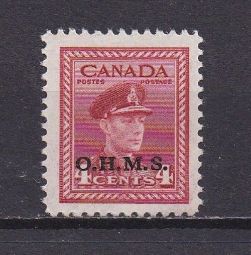 Canada    O4 Mint, George VI, 1949