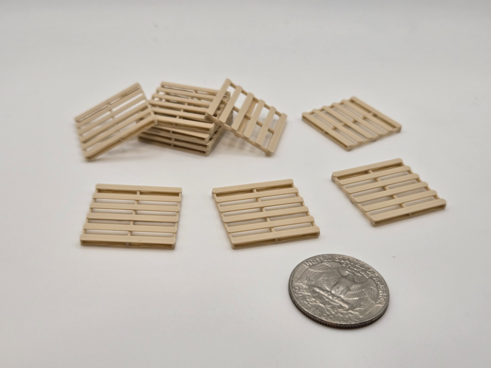 1/50 Scale Wood Pallets *10 Pack*