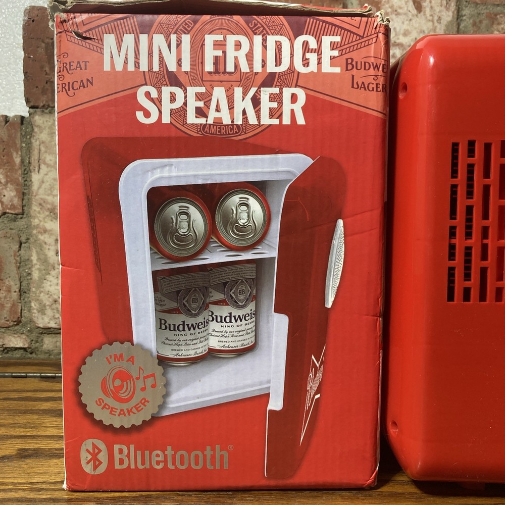 Budweiser Mimi Fridge Speaker