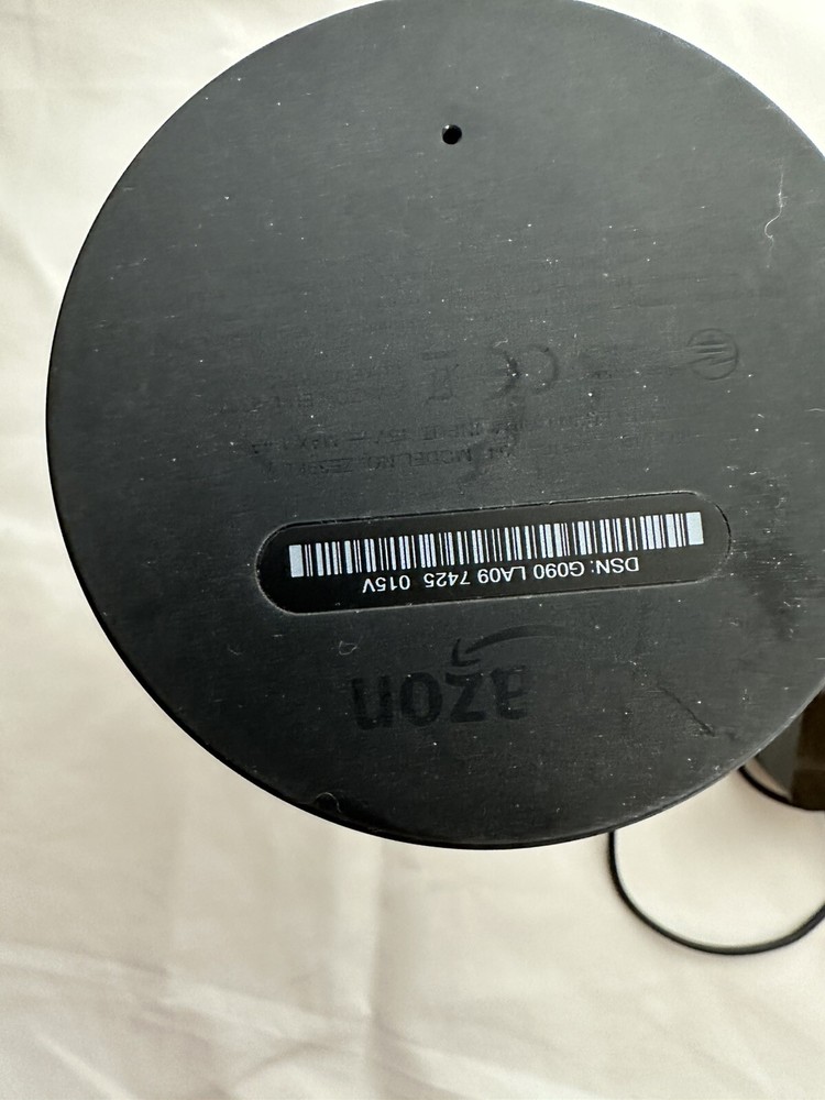 Amazon Zigbee Bluetooth Speaker Black ZE39KL