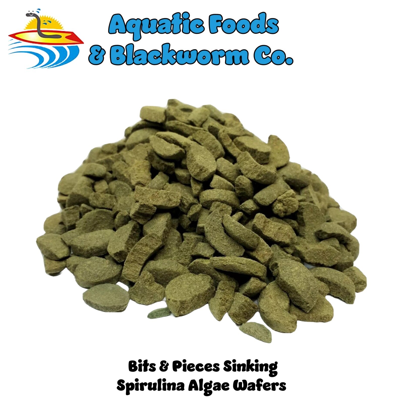*DISCOUNTED *  BITS & PIECES of Sinking Spirulina, Algae, Veggie Zeigler Wafers