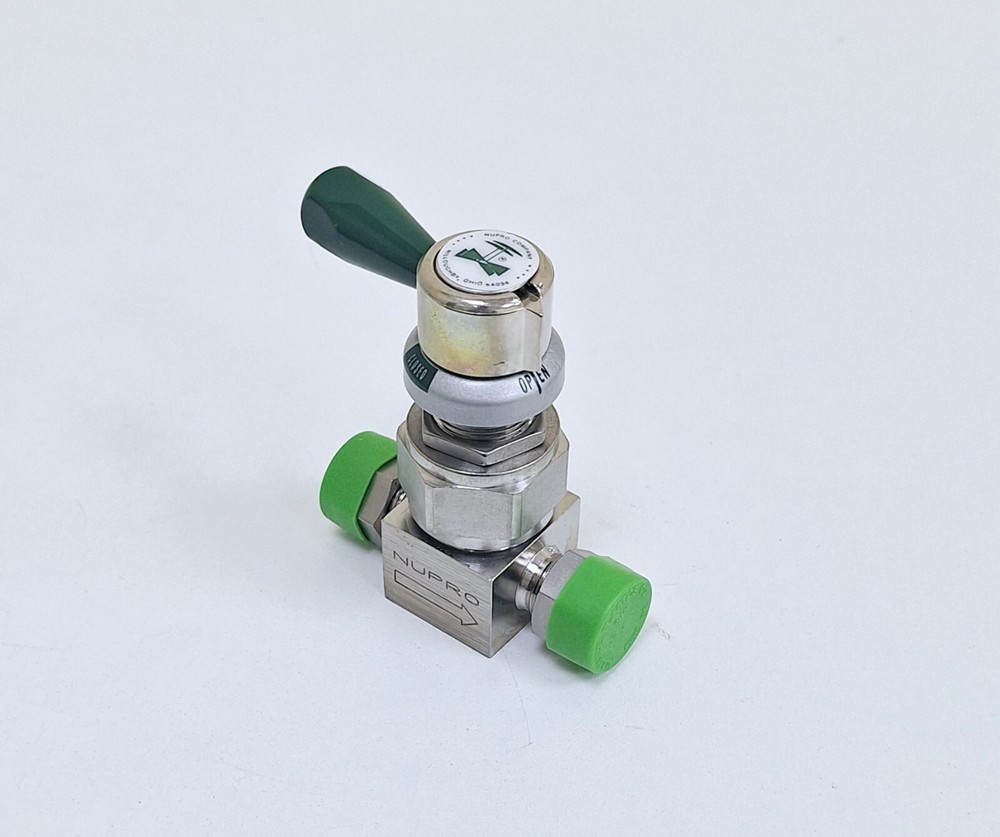 Nupro SS-DLS6 Diaphragm Valve