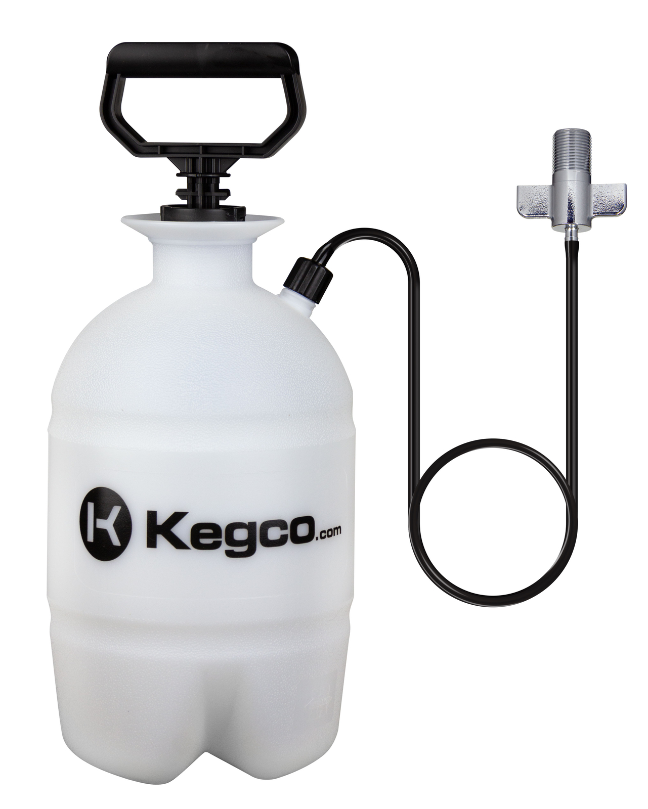 Kegco Ultimate Door Mount Keg Tap Conversion Kit w/ 5lbs Tank EBUCK-5T