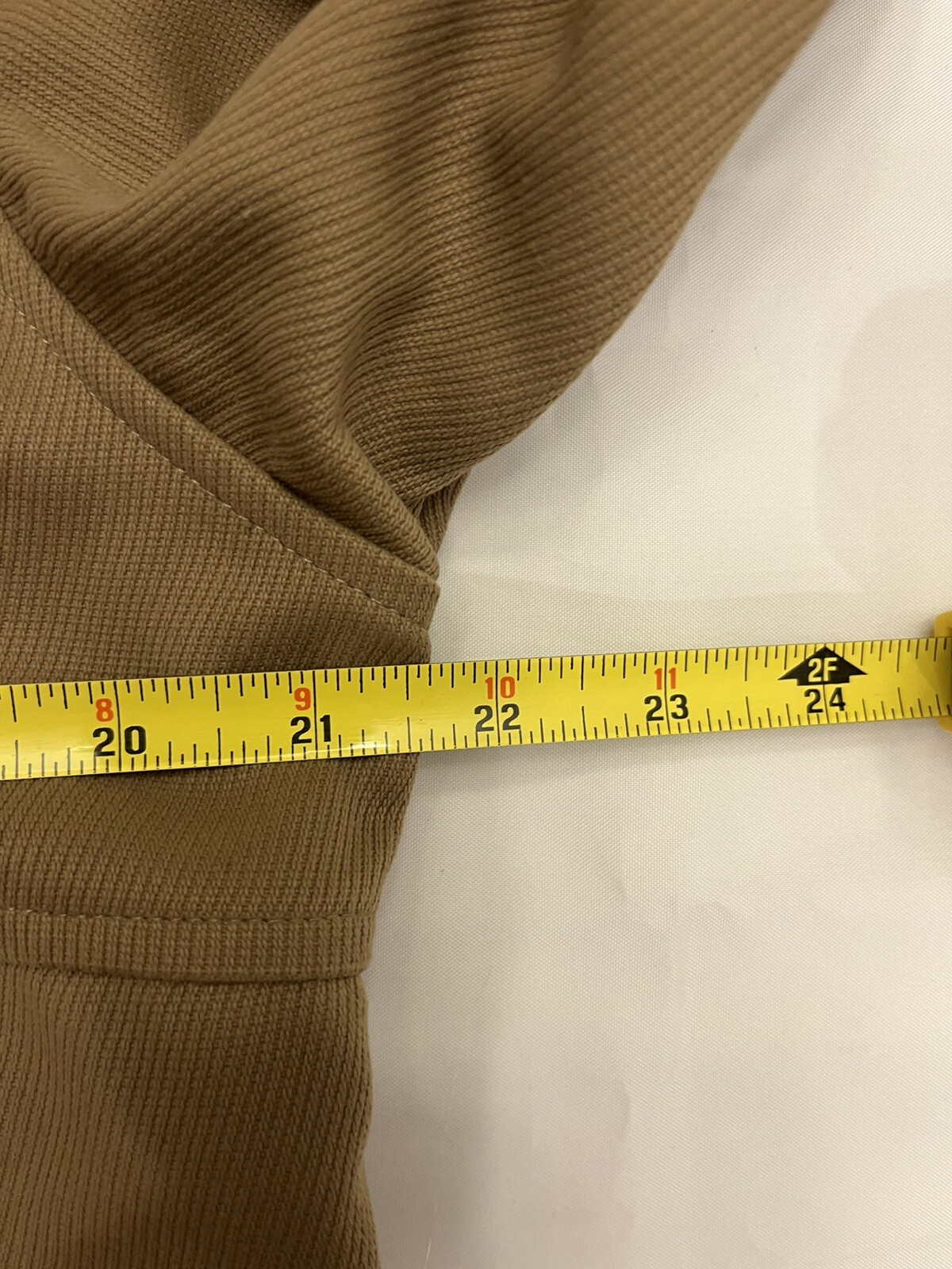 NWT Guide Series Goose Duck Pheasant Hunting Tan Khaki Jacket Coat Men's Medium