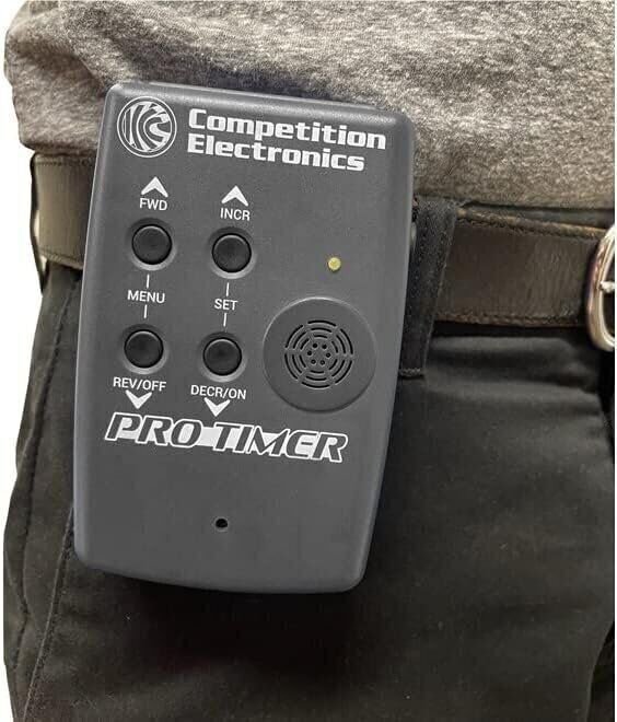 ProTimer Shot Timer, Handheld/Small, Gray, CEI-4730