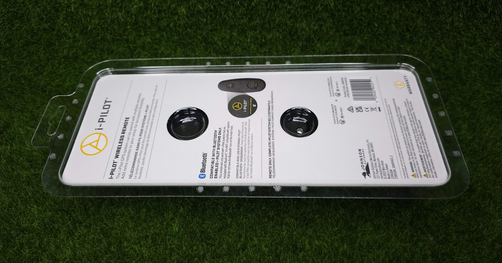 Minn Kota Bluetooth I-Pilot Wireless Trolling Motor Remote Control - 1866550