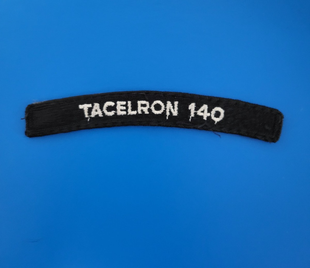 US Navy TACELRON 140 Tactical Electronic Warfare Squadron UIM Segment Patch
