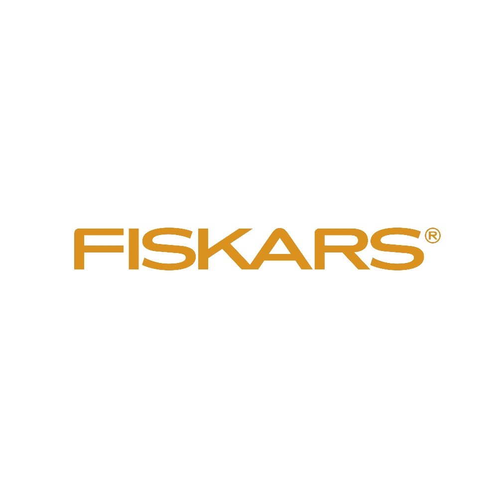 Fiskars 10" Brush Axe with Safety Sheath - Fixed Handle - Black/Orange