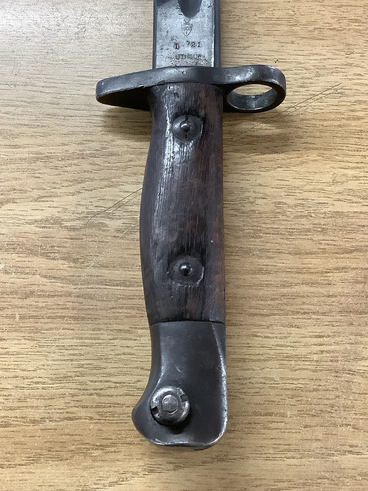 Lithgow 1907 WWI Bayonet