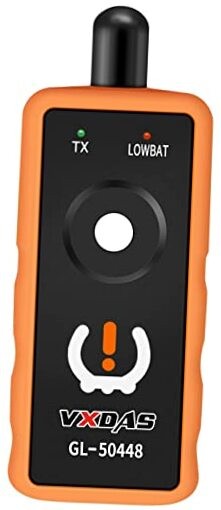 GL50448 TPMS Relearn Tool Compatible for GM Chevy Tire Pressure Sensor Reset