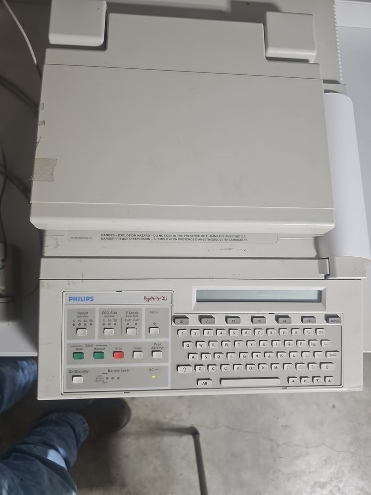 Philips PageWriter XLi Electrocardiograph ECG
