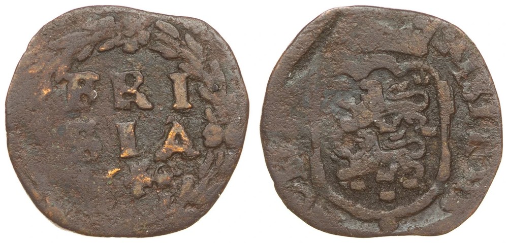 Netherlands / Friesland - Duit 1646