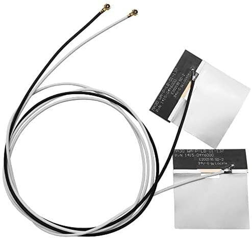 1Pair MHF4 Antenna 2.4Ghz 5Ghz 3Dbi Internal Laptop Wifi Antenna for M.2 NGFF Mo