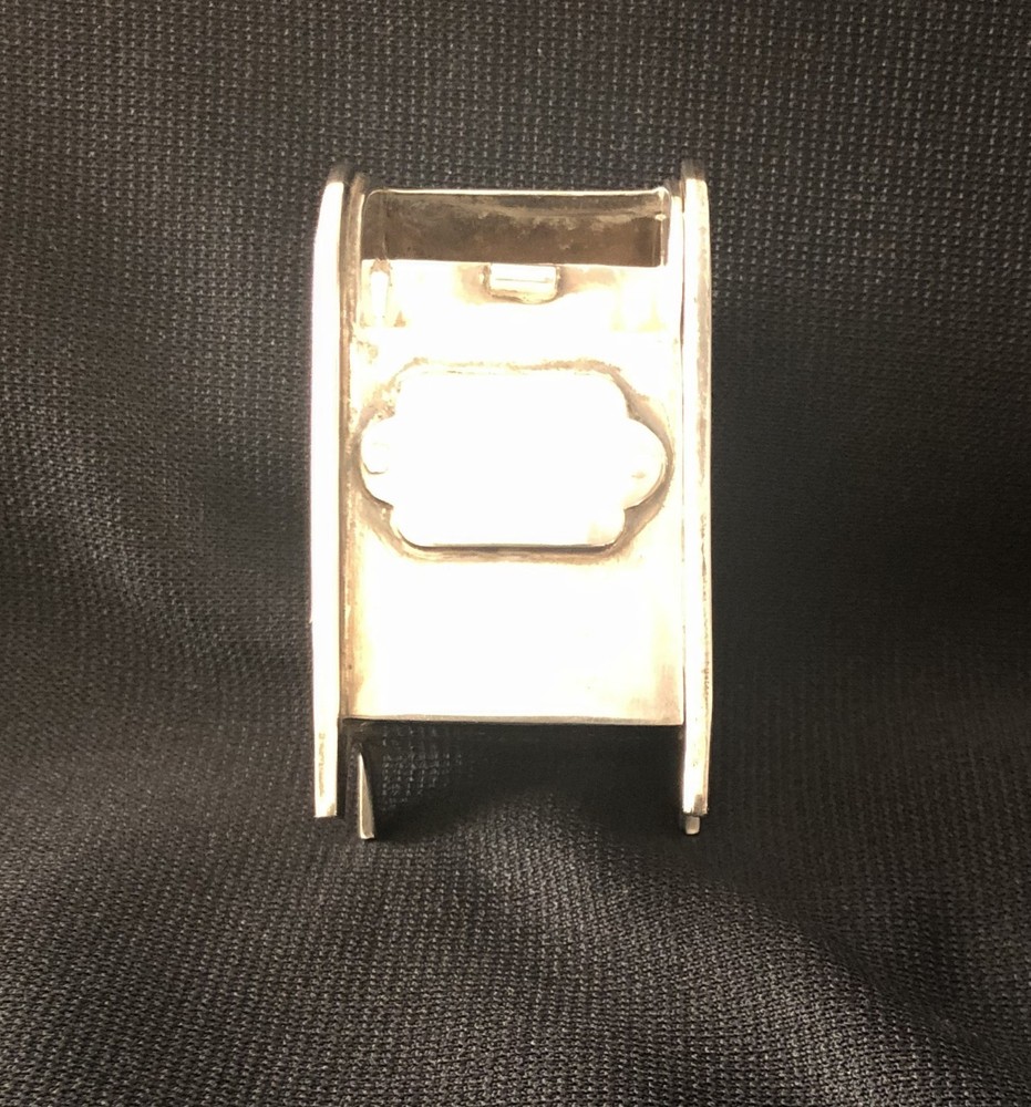 TIFFANY STERLING SILVER POSTAGE STAMP DISPENSER - U.S. MAILBOX