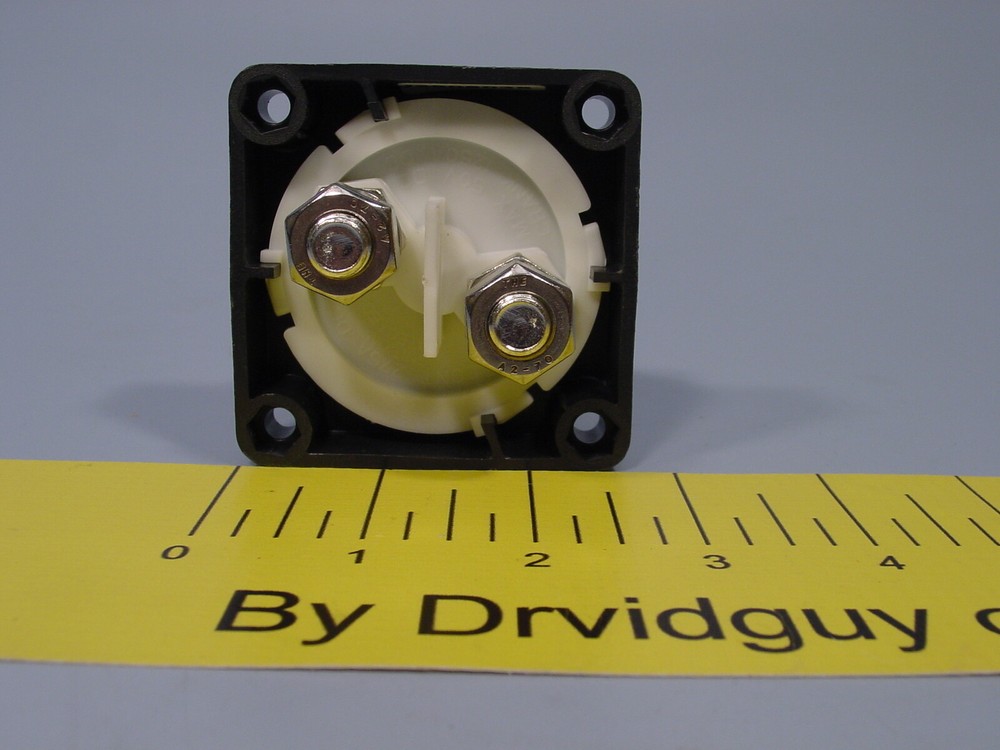 BEP Marine 701-PM BEP Panel-Mounted Battery Master Switch