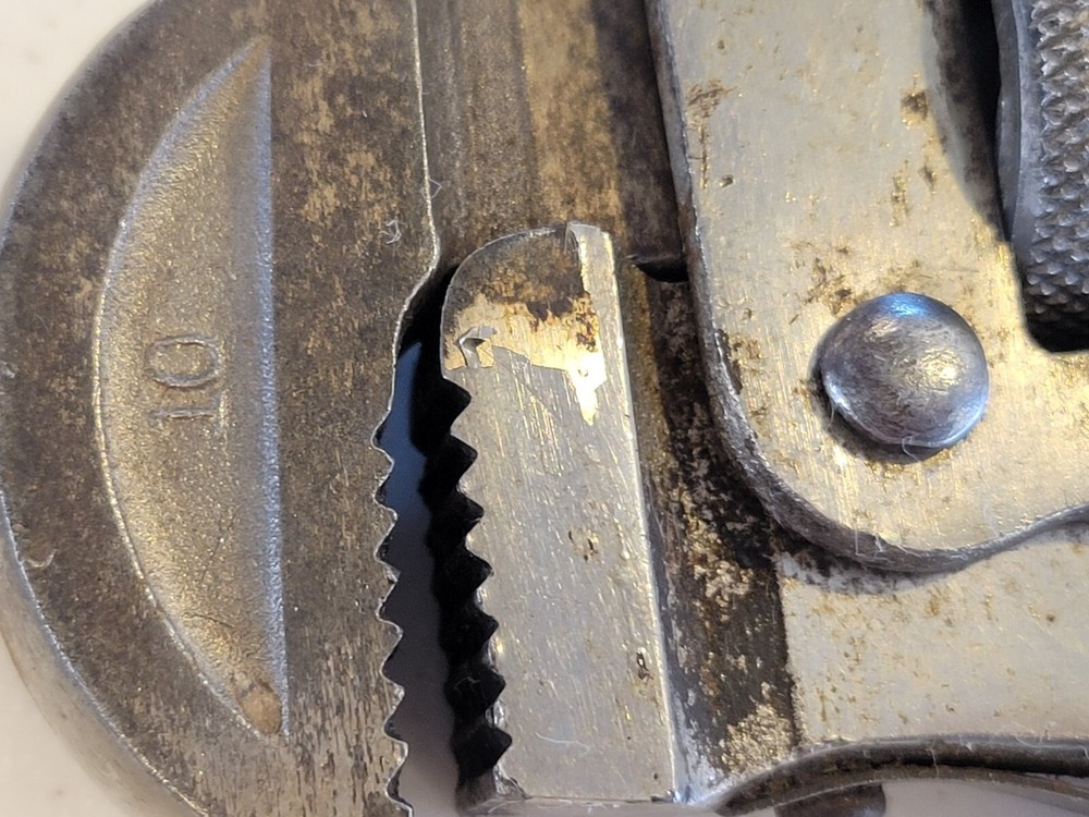 Vintage Antique dunlap tools Wrench #10