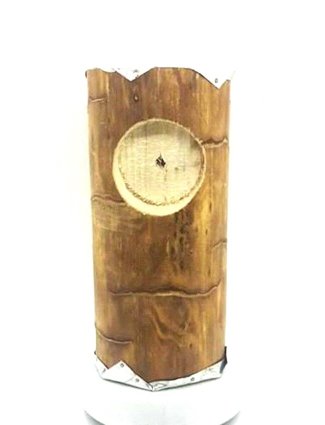 Parakeet Natural Wood Log Nest Chew Toy!!!