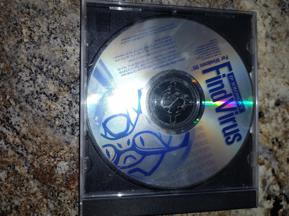 Dr. Solomon's Anti-Virus Version 7 Windows 95 and Windows 3.1