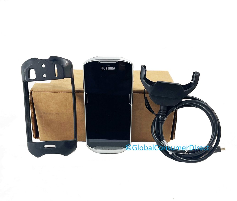Zebra TC56 1D/2D Android 8.1 +Google Play PDA Mobile Computer +Charger & Case