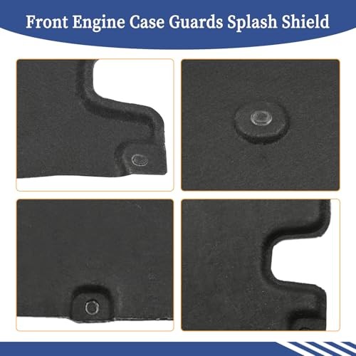 Front Engine Case Guards Splash Shield 80B863821A Compatible with Audi Q5 Q5
