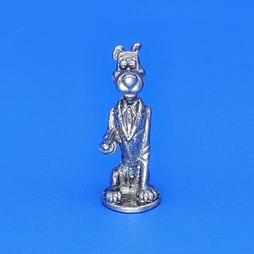 Scooby-Doo Clue Game Replacement Piece Mover Token Scooby-Doo as Colonel Mustard