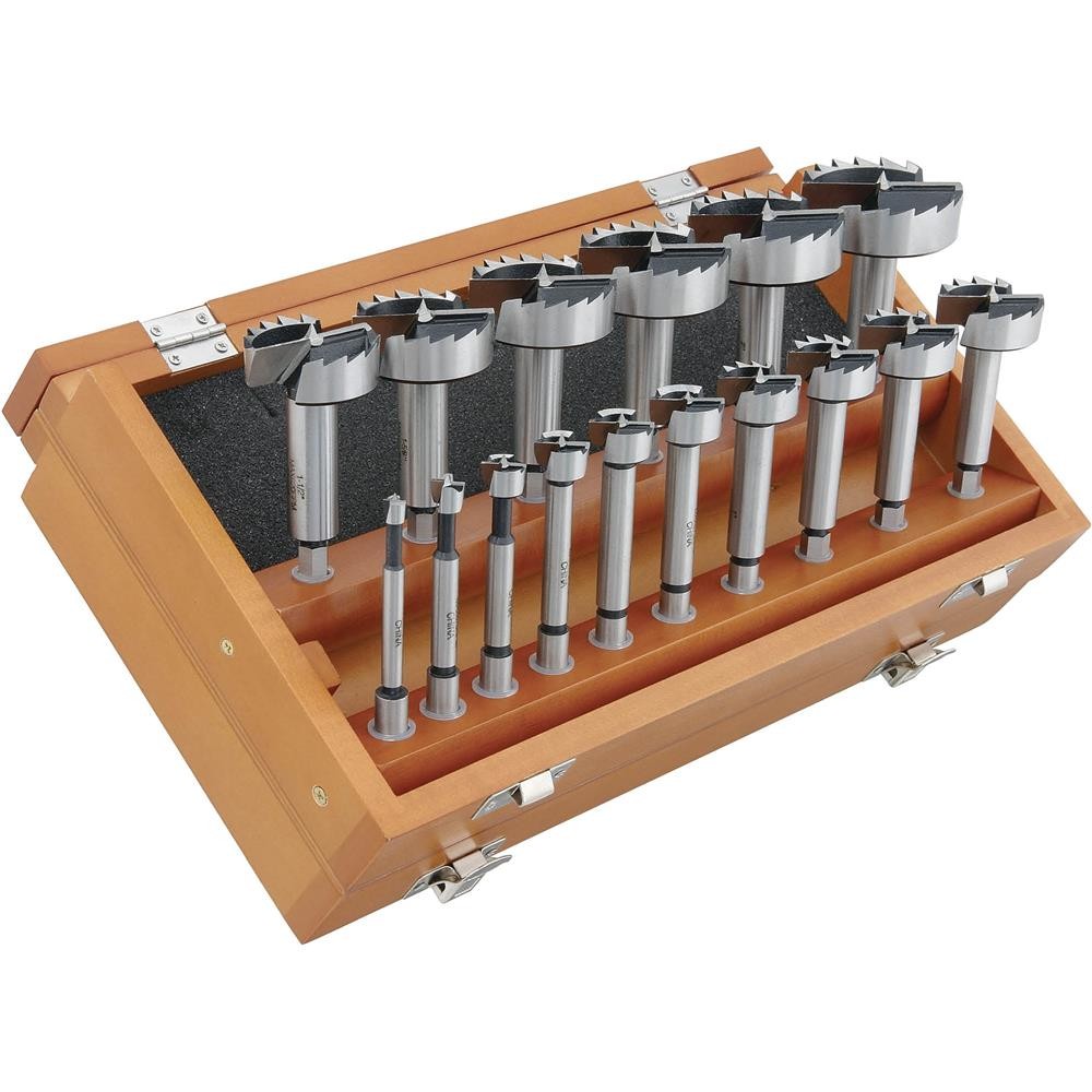 D3573 Forstner Bit Set, 16-Pc.