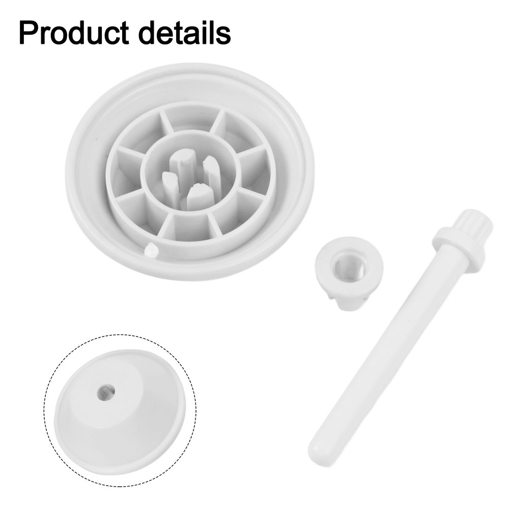 3PCS Auxiliary Spool for Sewing Machines with Enhanced Thread Security