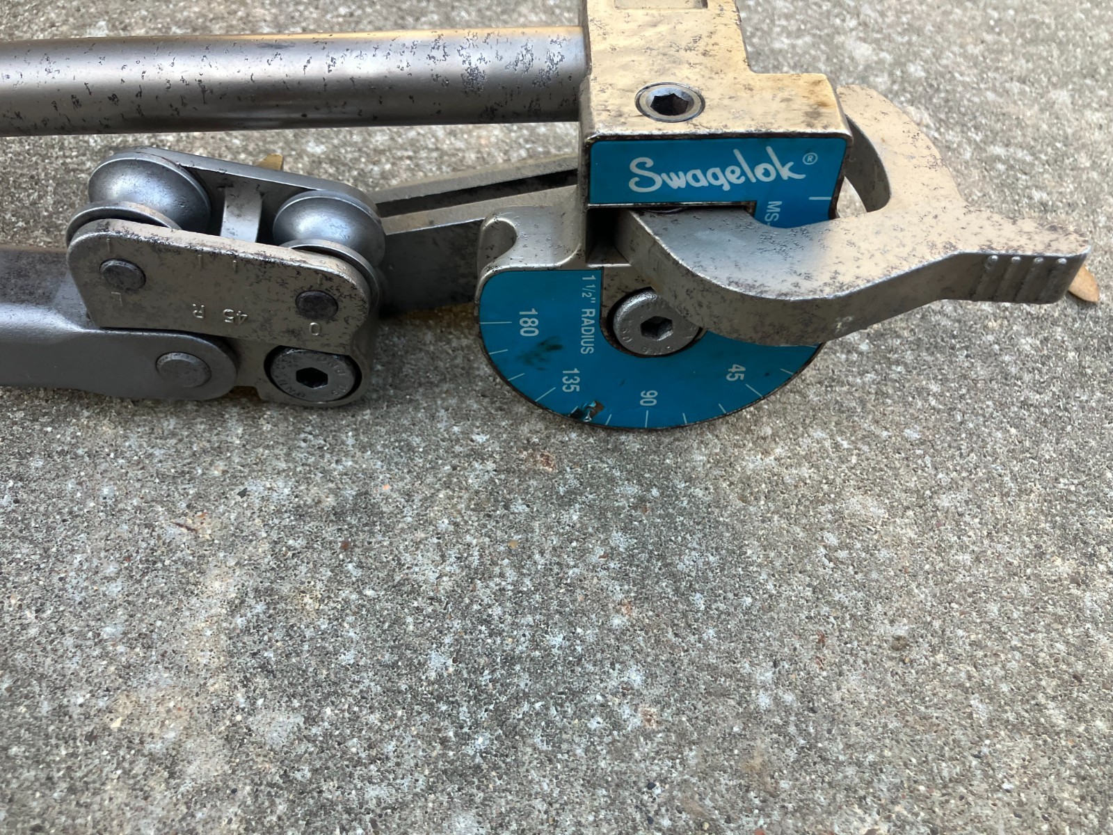 Swagelok 1/2" Tubing Bender - MS-HTB-8