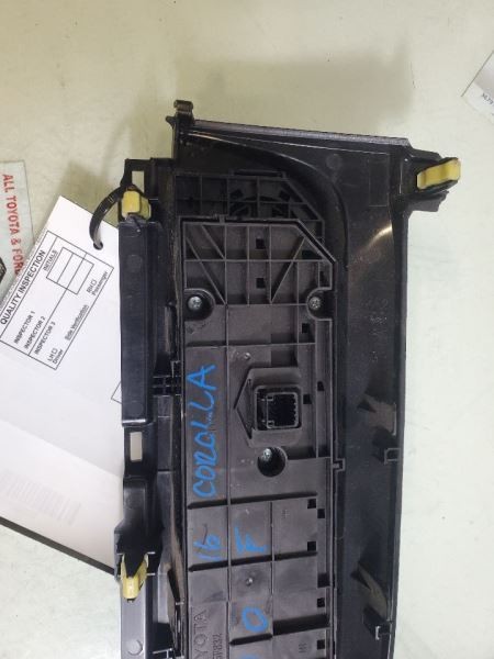 Temperature Control Automatic Temperature Control Fits 14-16 COROLLA 21851