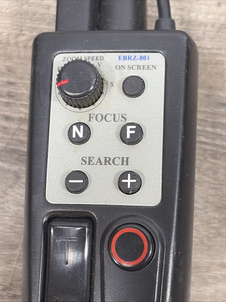 Zoom Controller Remote For Tripods Cameras EBRZ-801