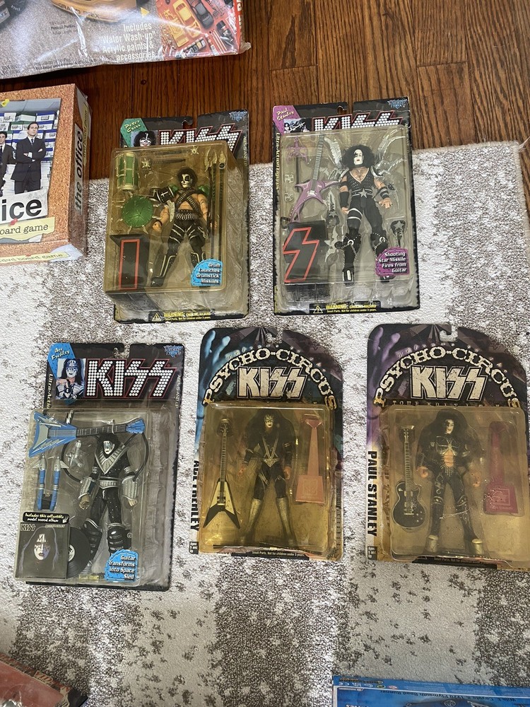 Kiss Action Figures Vintage