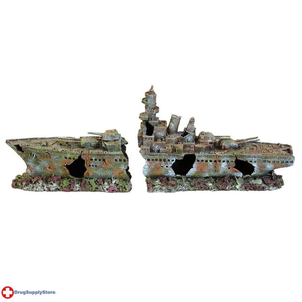 RA Battleship Ruins