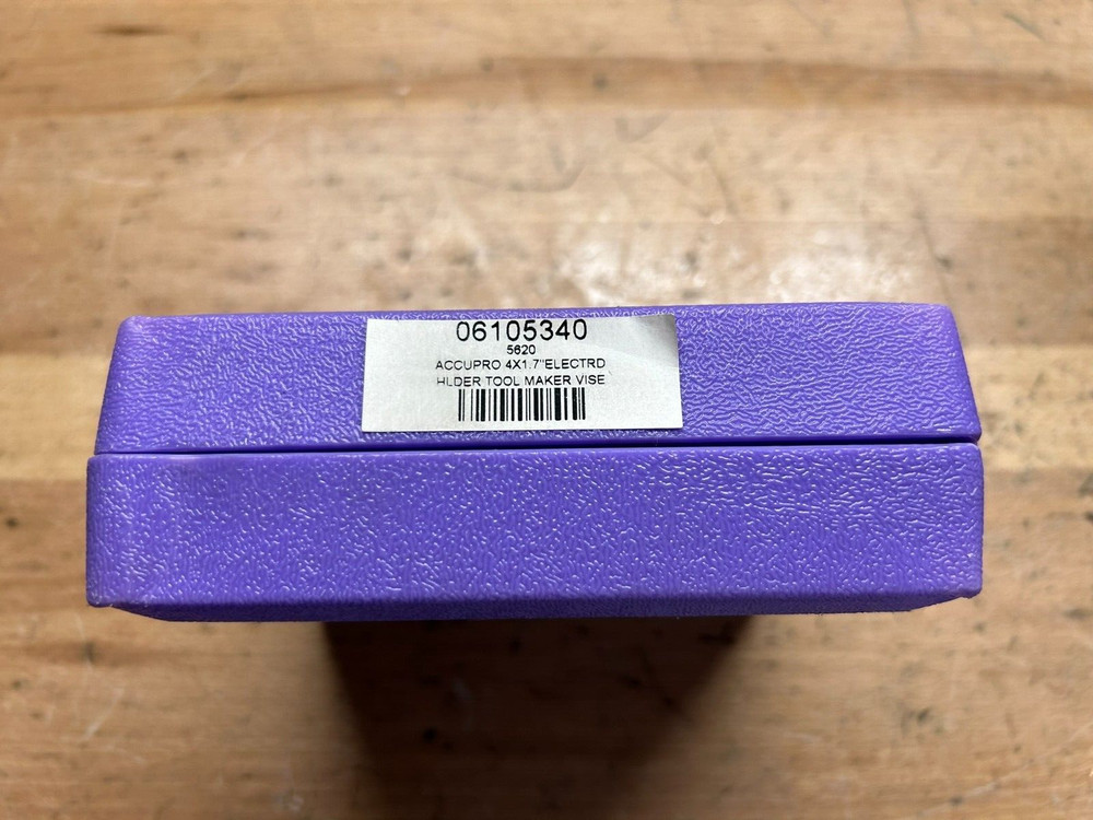 Accupro 5620 Precision Toolmakers Vise-NEW