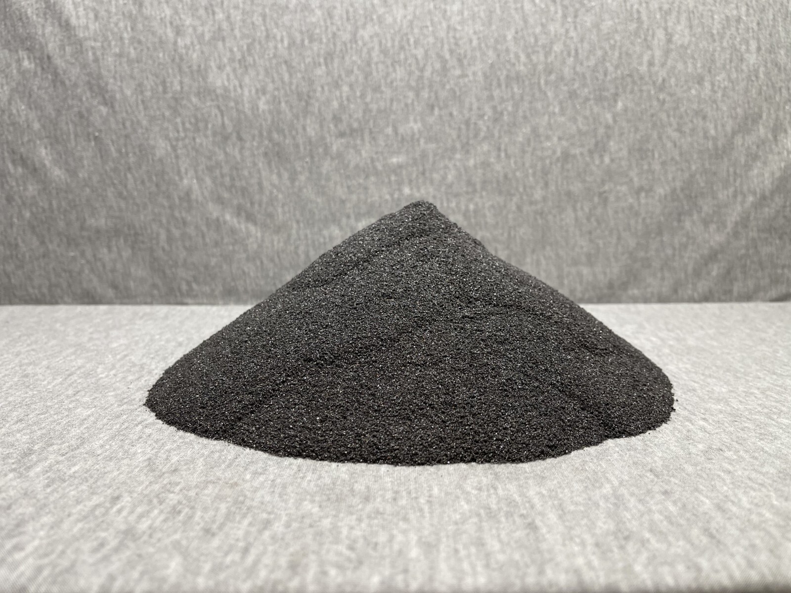 Dark Iron Sand, Magnetic Sand, Magnetite Sand, Refined Black Sand, 5 Pounds