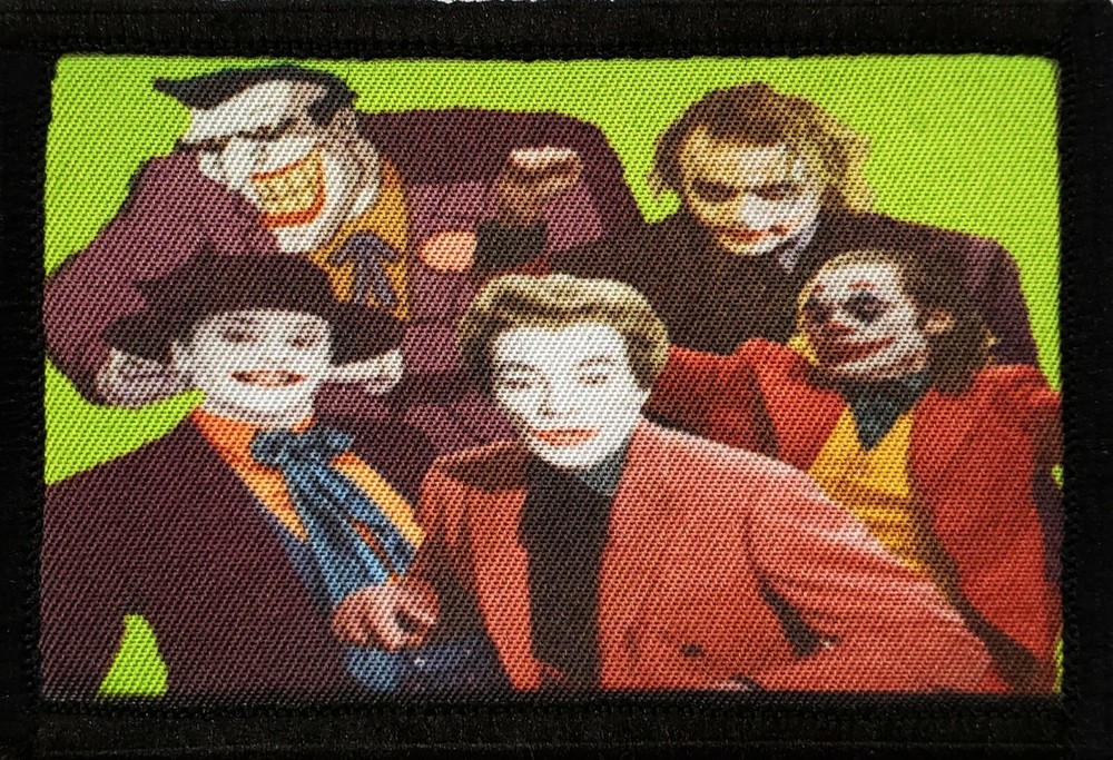 Natural 1 Dice Morale Patch Military 20 Sided Dice Role playing Patch