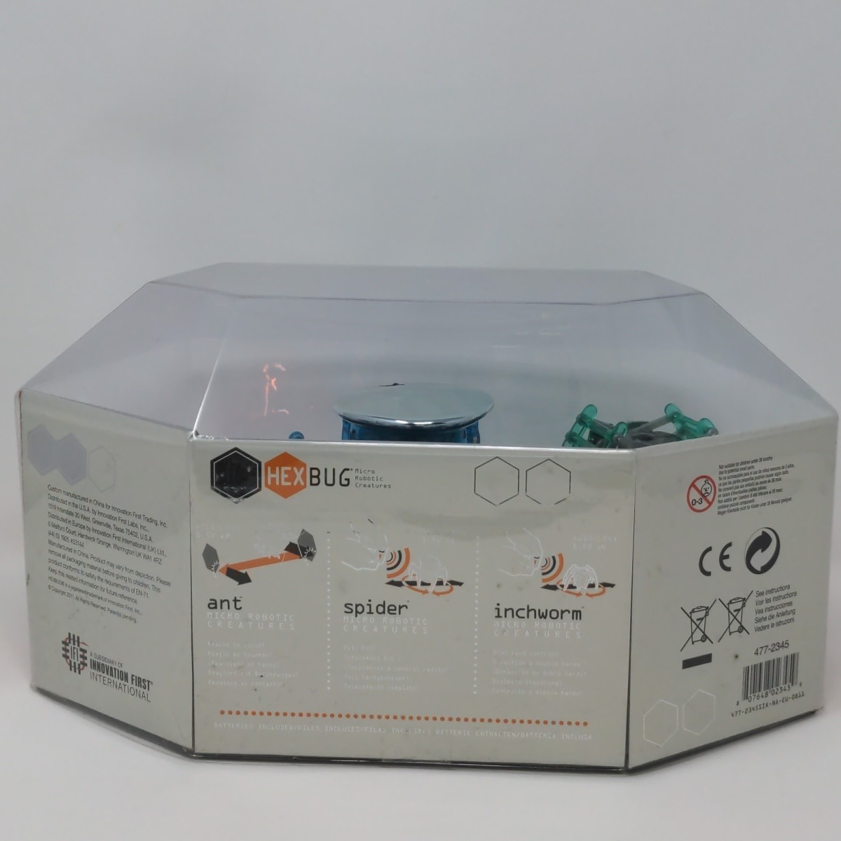 Hexbug Micro Robotic Creatures Inchworm Spider Ant HEX BUG Target Exclusive 2011