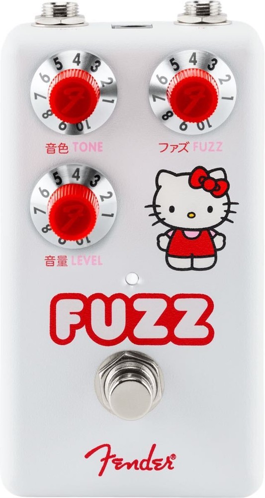 Fender x Hello Kitty FUZZ 816467