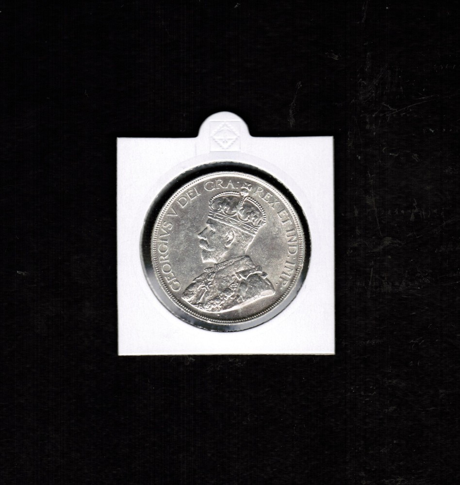 Canada Silver $1 Dollar 1936 George V Uncirculated - Nice!