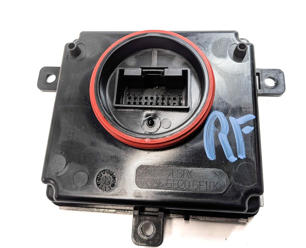 2013 AUDI Q5 (B8 8R) FRONT RIGHT PASSENGER LED DRL LIGHT CONTROL MODULE