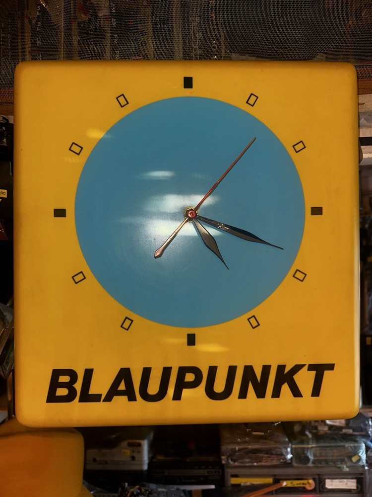 Blaupunkt Wall Clock Vintage