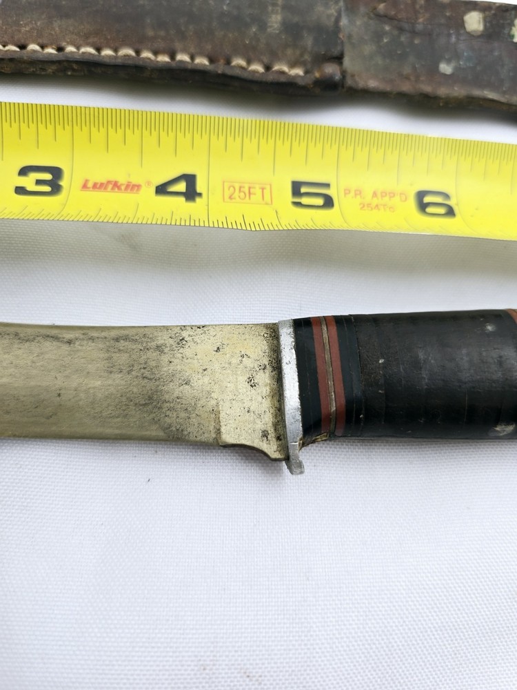 Vintage West Cut Knife