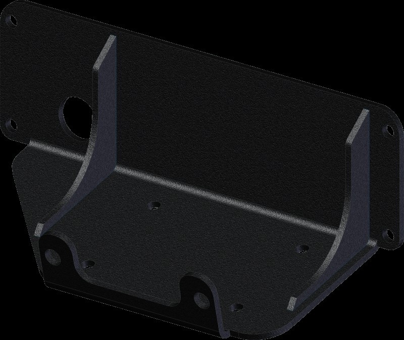 KFI Products Winch Mounts 100150