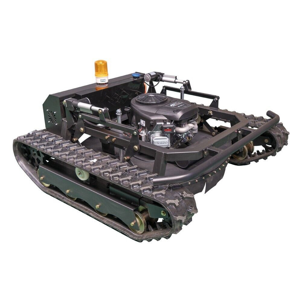 Robot lawn mower sale！！All Terrain Remote Control Off-Road Lawn Mower 27HP