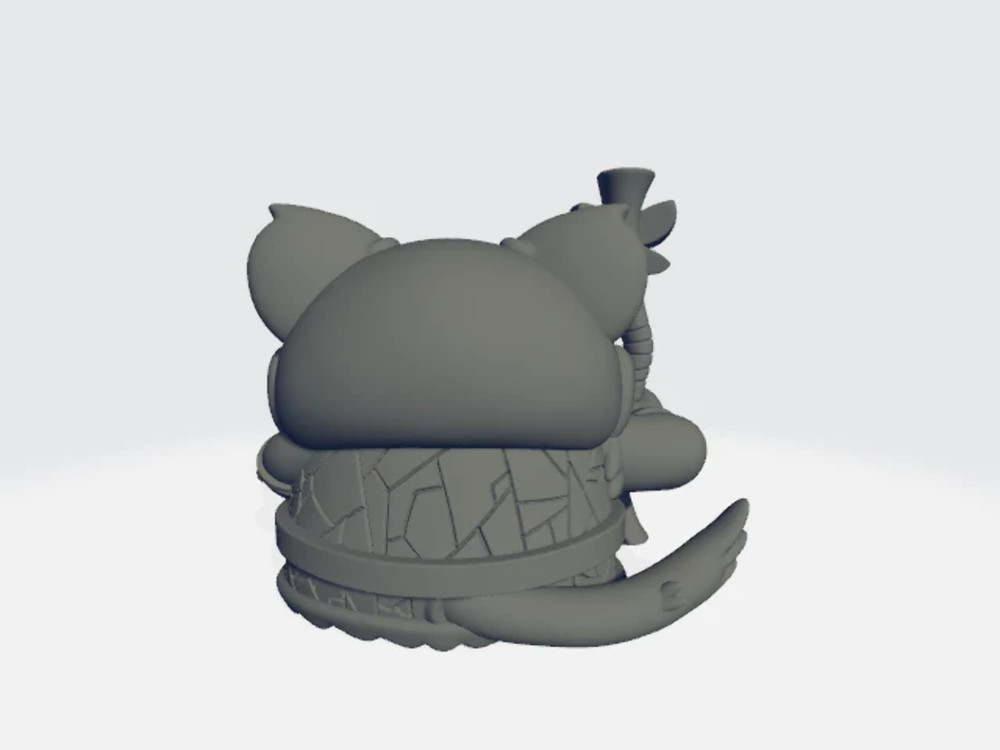 Chibi Tykes - Druid Cat