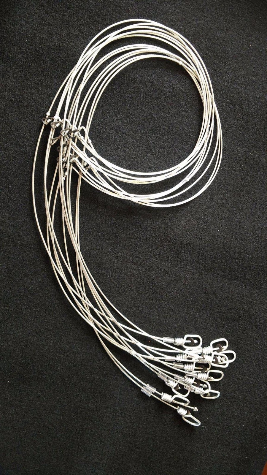 12 Pack SOUTHERN SNARES BEAVER SNARES LOADED  SURVIVAL SNARES BEAVER SNARE