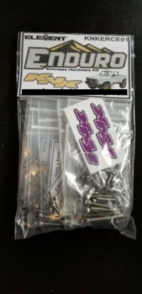 Team KNK Element Enduro Stainless Hardware Kit KNKERCE01