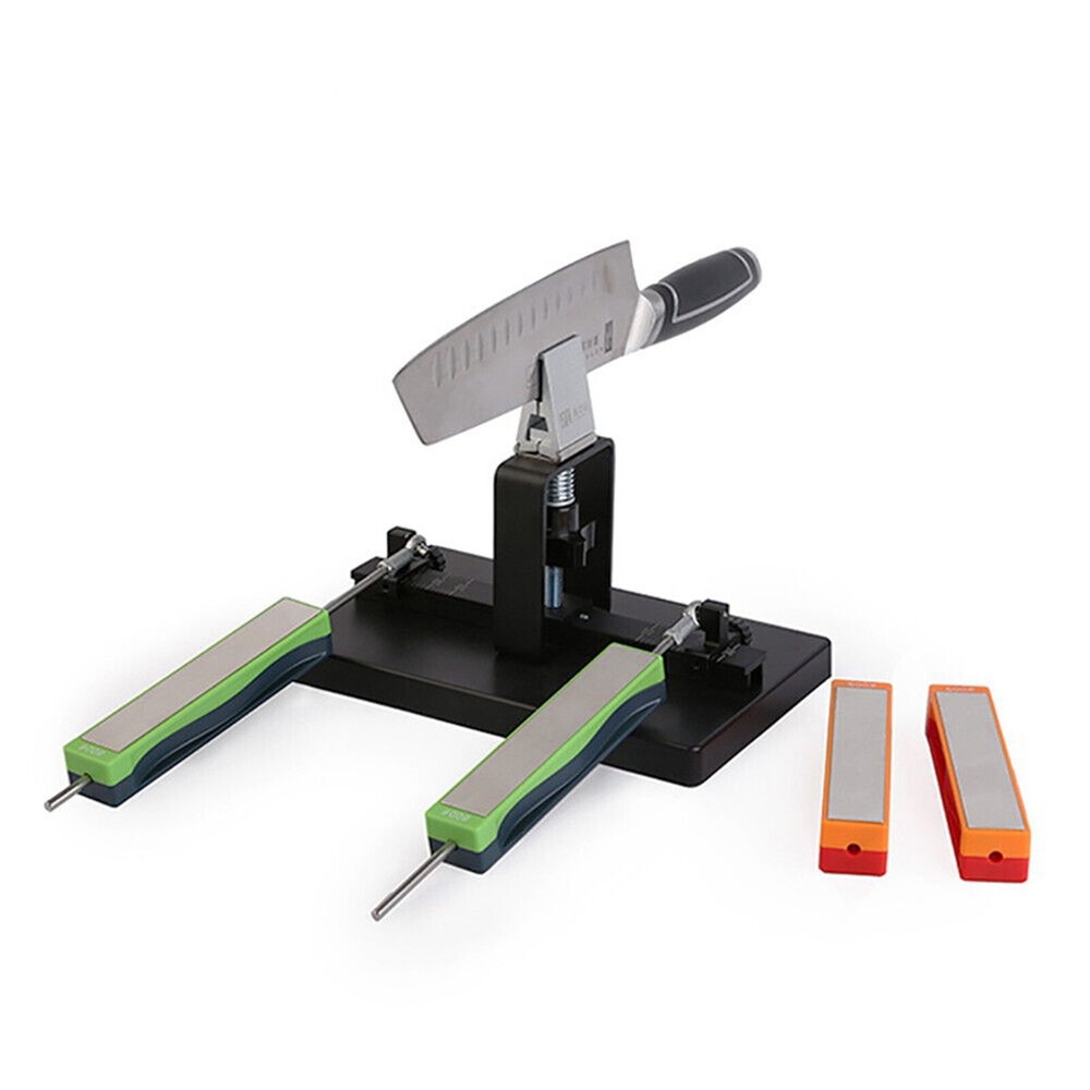 Fixed Angle Sharpener Double-Sided Sharpening Tool Kitchen Grindstone Tool Kits