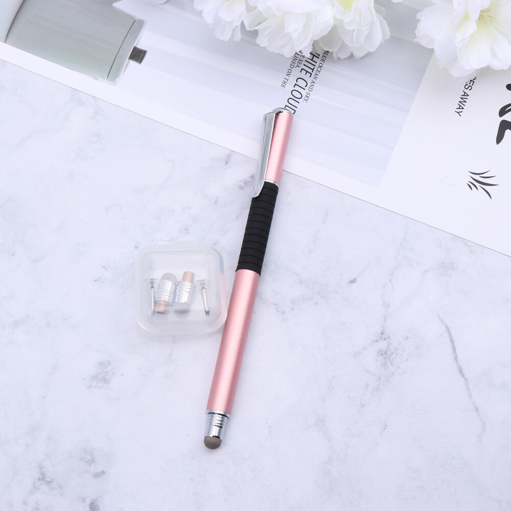 Capacitive Stylus Set Double-End Replaceable Tip Writing Tool Capacitive Pens